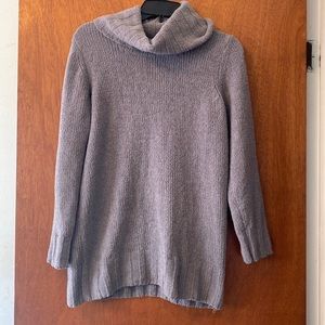 Merona Medium Gray Turtleneck sweater.